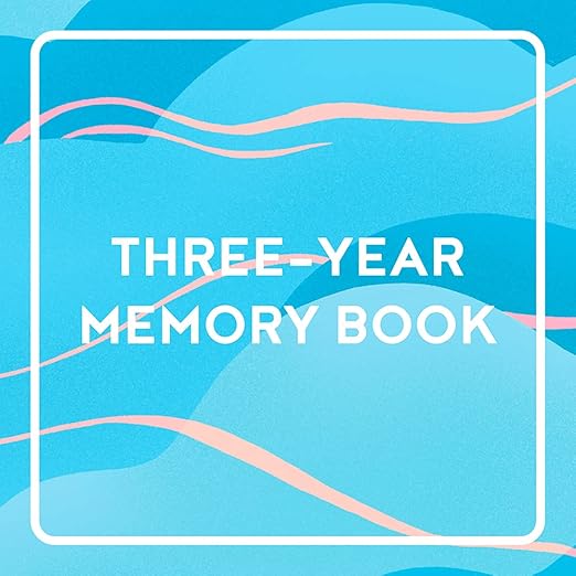Gratitude One Line a Day: A Three-Year Memory Book