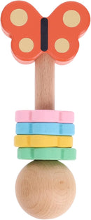 Butterfly Wooden Shaker