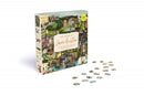 The World of Jane Austen: A Jigsaw Puzzle With 60 Characters and Great Houses to Find; 1000 Pieces