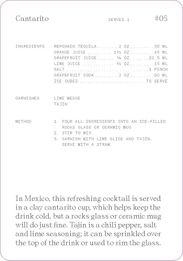 The Cocktail Cabinet: Tequila: The essential drinks every tequila & mezcal lover should know