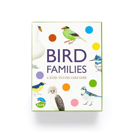 Bird Families: A High-flying Card Game