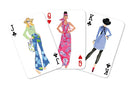 Classic Fashion Illustration Playing Cards