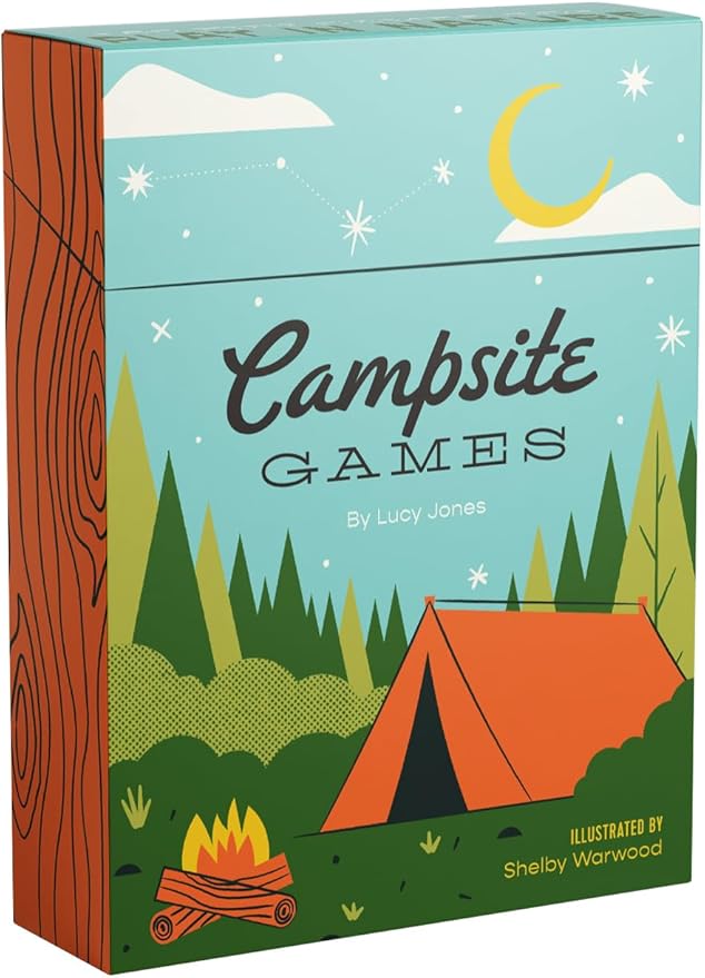 Campsite Games: 50 Fun Games to Play in Nature