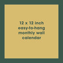 Cat People to Judge in Art and Life 2026 Wall Calendar