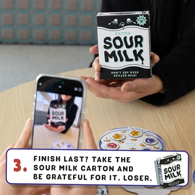 Cereal Spiller Family Party Game