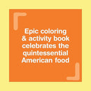 The Hot Dog Coloring and Activity Book