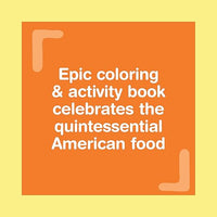 The Hot Dog Coloring and Activity Book