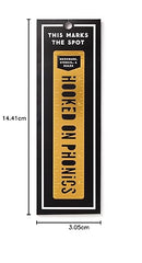 Hooked On Phonics Metal Bookmark Stencil