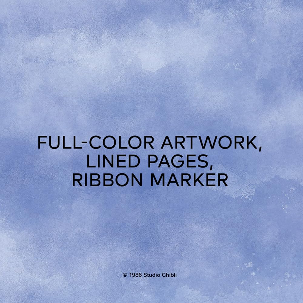 Studio Ghibli Castle in the Sky Journal