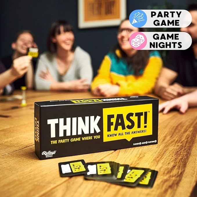 Think Fast Game Board