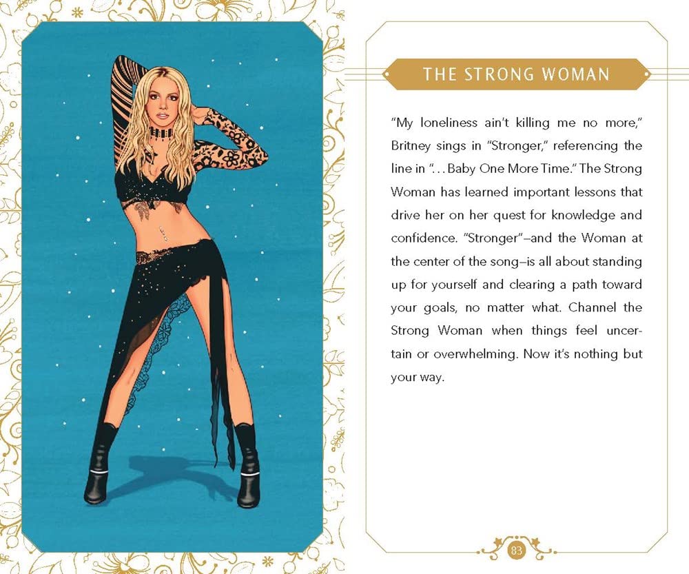 Britney Spears Oracle: A Deck and Guidebook to Be Stronger Than Yesterday
