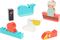 At Sea Wooden Puzzle + Play