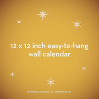 Disney Animation 2026 Wall Calendar