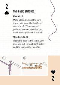 The Artful Hand Playing Cards: Crochet Tips & Tricks
