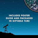 Map of the Stars Jigsaw Puzzle, Multicoloured, 1000 Pieces