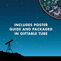 Map of the Stars Jigsaw Puzzle, Multicoloured, 1000 Pieces