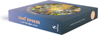Reef Dream: A Flow State Circular Jigsaw Puzzle
