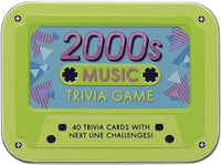 2000s Music Trivia Card Game