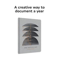 Modern One Sketch a Day: A Visual Journal