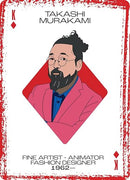 Artist Playing Cards