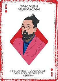 Artist Playing Cards