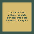 Cat People to Judge in Art and Life 2026 Wall Calendar