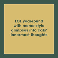 Cat People to Judge in Art and Life 2026 Wall Calendar