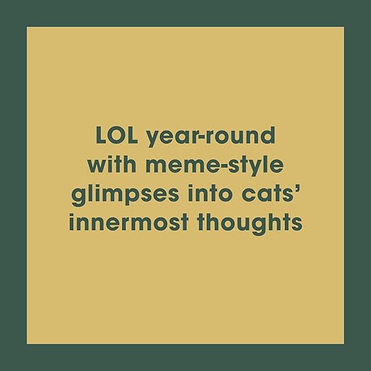 Cat People to Judge in Art and Life 2026 Wall Calendar