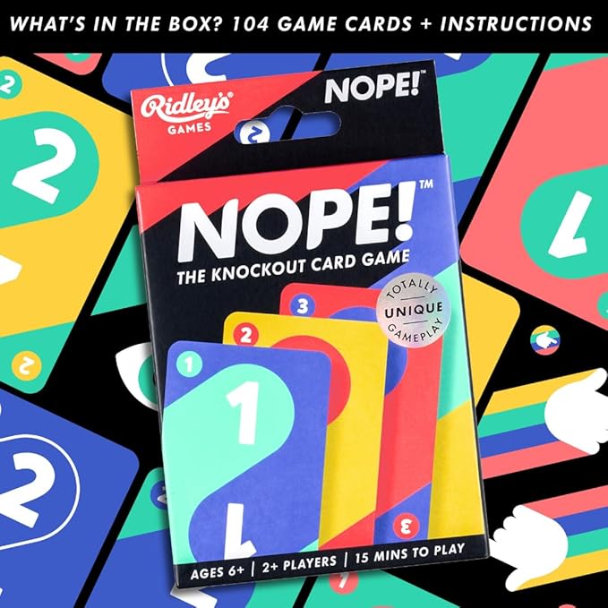 Nope Card Game