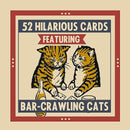 Last Call Cats Playing Cards