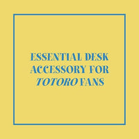 My Neighbor Totoro Eraser Set