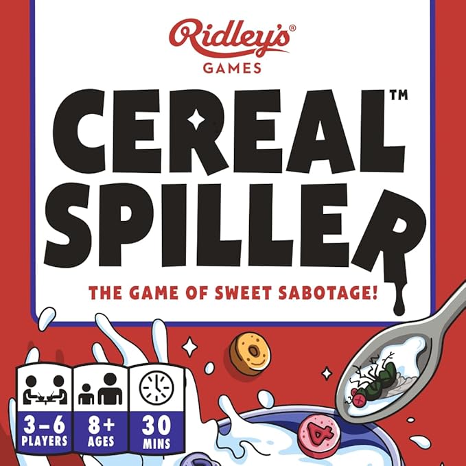 Cereal Spiller Family Party Game