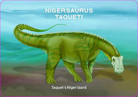 The Dinosaur Deck: 52 of the most fascinating dinosaurs and other prehistoric reptiles