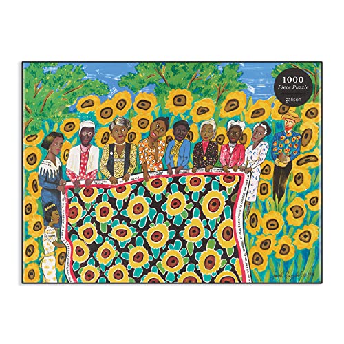 Faith Ringgold The Sunflower Quilting Bee at Arles 1000 Piece Puzzle