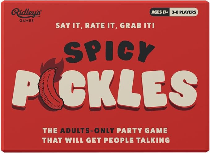 Spicy Pickles Party Game