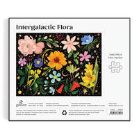 Intergalactic Flora Jigsaw Puzzle, Multicoloured, 1000 Pieces