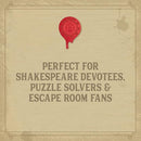 Timescape: Saving Shakespeare Escape Room Game