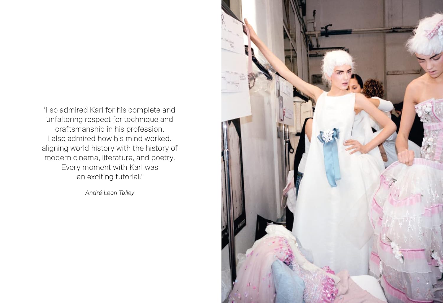 Karl Lagerfeld Unseen: The Chanel Years