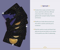 Golden Mantras: Affirmation Deck and Guidebook