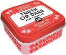 After Dinner Amusements: Truth or Dare for Couples