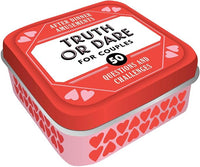 After Dinner Amusements: Truth or Dare for Couples