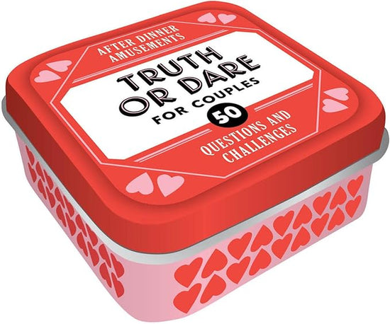 After Dinner Amusements: Truth or Dare for Couples