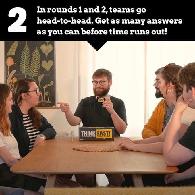 Think Fast Game Board