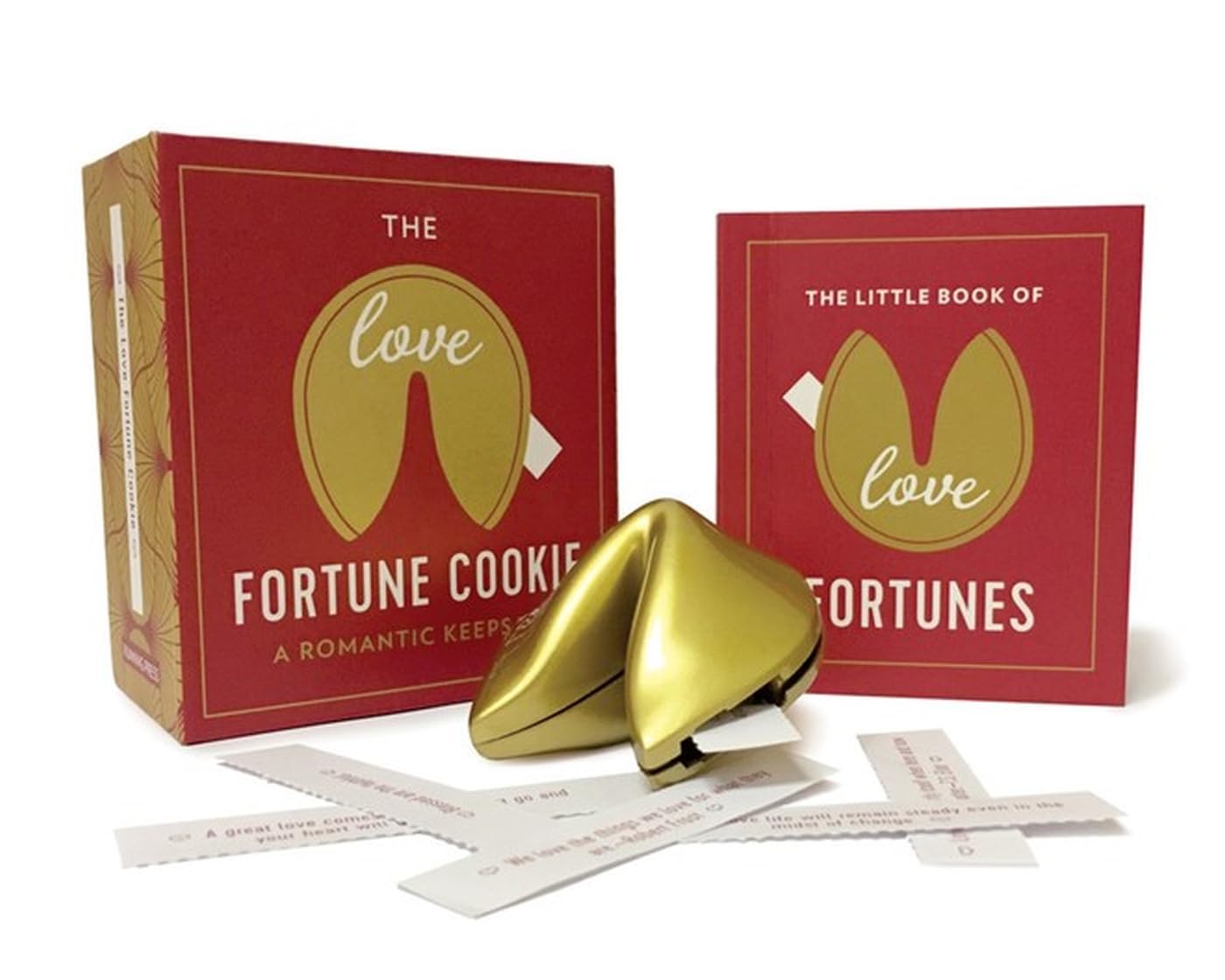 The Love Fortune Cookie (Reissue): A Romantic Keepsake