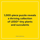 Lego Tiny Garden 1000-Piece Jigsaw Puzzle