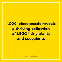Lego Tiny Garden 1000-Piece Jigsaw Puzzle