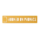 Hooked On Phonics Metal Bookmark Stencil