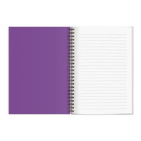 Colors of the Moon Wire-O Journal