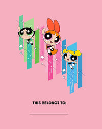 Powerpuff Girls: Squishy Lock & Key Diary