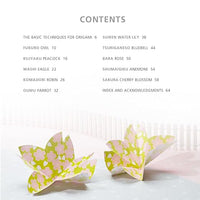 Origami Flowers and Birds